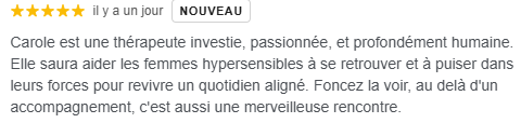 Choc émotionnel confiance en soi