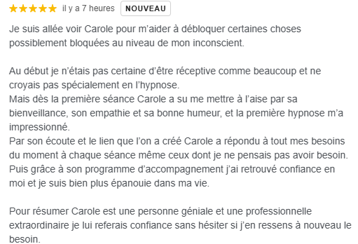 Blocages passés