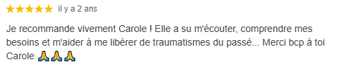Blocages passé 