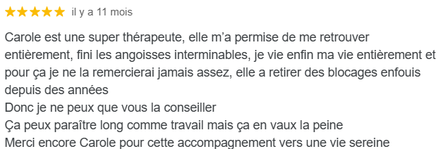 angoisses